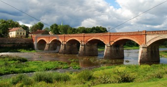Kuldiga Old Bridge