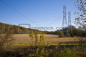 Fall on the Power Grid