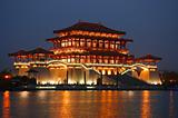 Modern Tang Dynasty Building