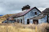 abandoned mining buildings