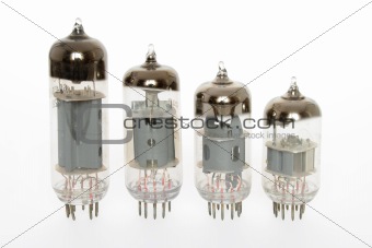 Old vacuum tubes