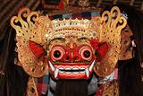 Balinese Barong dance mask
