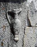 Carved Amphura at Ostia Antica