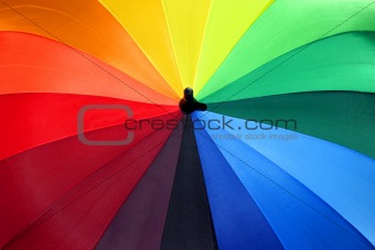 Rainbow Umbrella 1