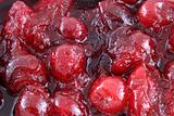 Cranberry Sauce - close-up