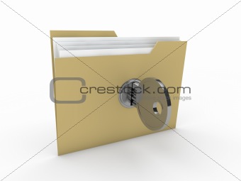 3d lock folder 