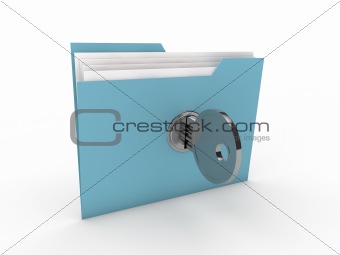 3d lock folder 