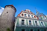 Old city of Tallinn