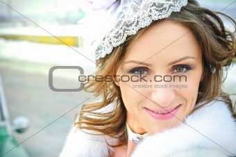 Portrait of the bride