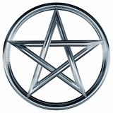 Silver pentagram