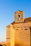church in Ampudia, Castile and Leon, Spain
