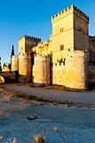 Castle of Ampudia, Castile and Leon, Spain