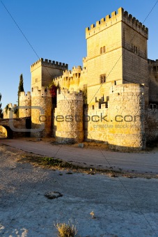 Castle of Ampudia, Castile and Leon, Spain