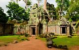 Ruins of the temples, Angkor Wat, Cambodia