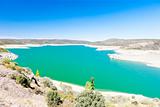 Villalcampo dam, Castile and Leon, Spain