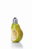 Pear as a bulb