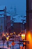 Prague in winter, Czech Republic