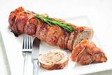 veal roll filled