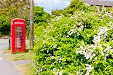 telephone booth, Reach, England