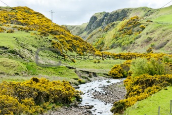 landscape at Armadale Bay, Highlands, Scotland