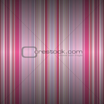 Background with retro stripes with light effect