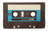 Retro audio cassette