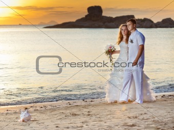 Sunrise wedding