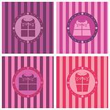 cute presents backgrounds