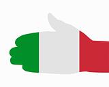 Italian Handshake