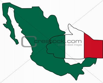Mexican handshake