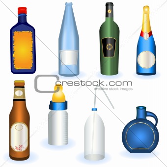 Collection Of Bottles