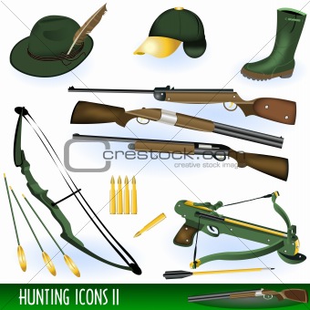 Hunting icons 2