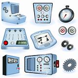 Machine operators - electric controls
