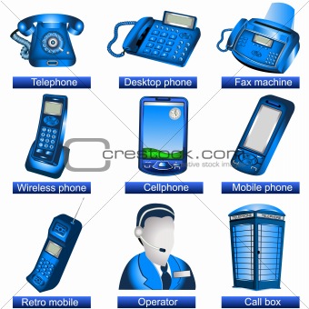 Phone icons 1