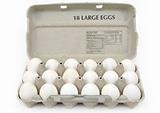 carton of large eggs