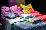 Color pillows