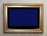 TV in frame