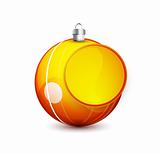 Abstract bauble illustration