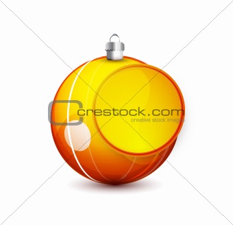 Abstract bauble illustration