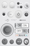 Interface buttons design