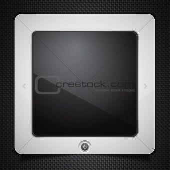 Abstract tablet design