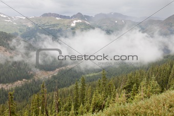 Rocky Mountains valley