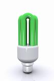 Green Lightbulb