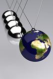 Newtons Cradle Europe