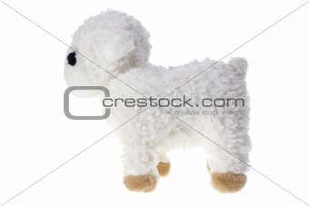 Lamb Soft Toy 