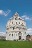 Pisa baptistery