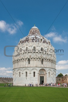 Pisa baptistery
