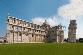 Pisa cathedral and tower