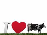 i love cows