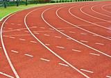 Curve of a Running Track